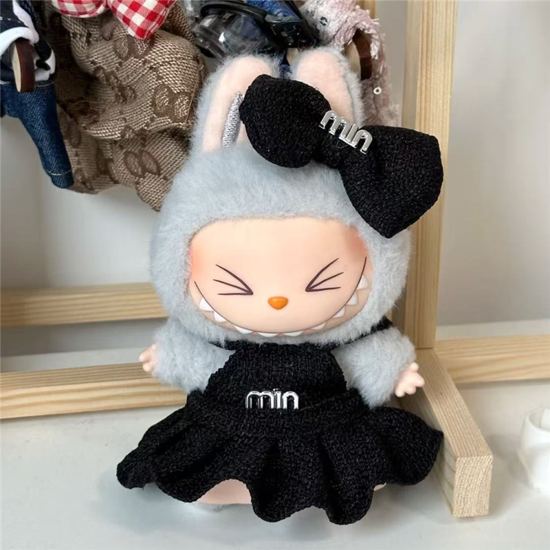 Baby Clothing 1 Year Old - 15 17cm For Labubu Doll Korean