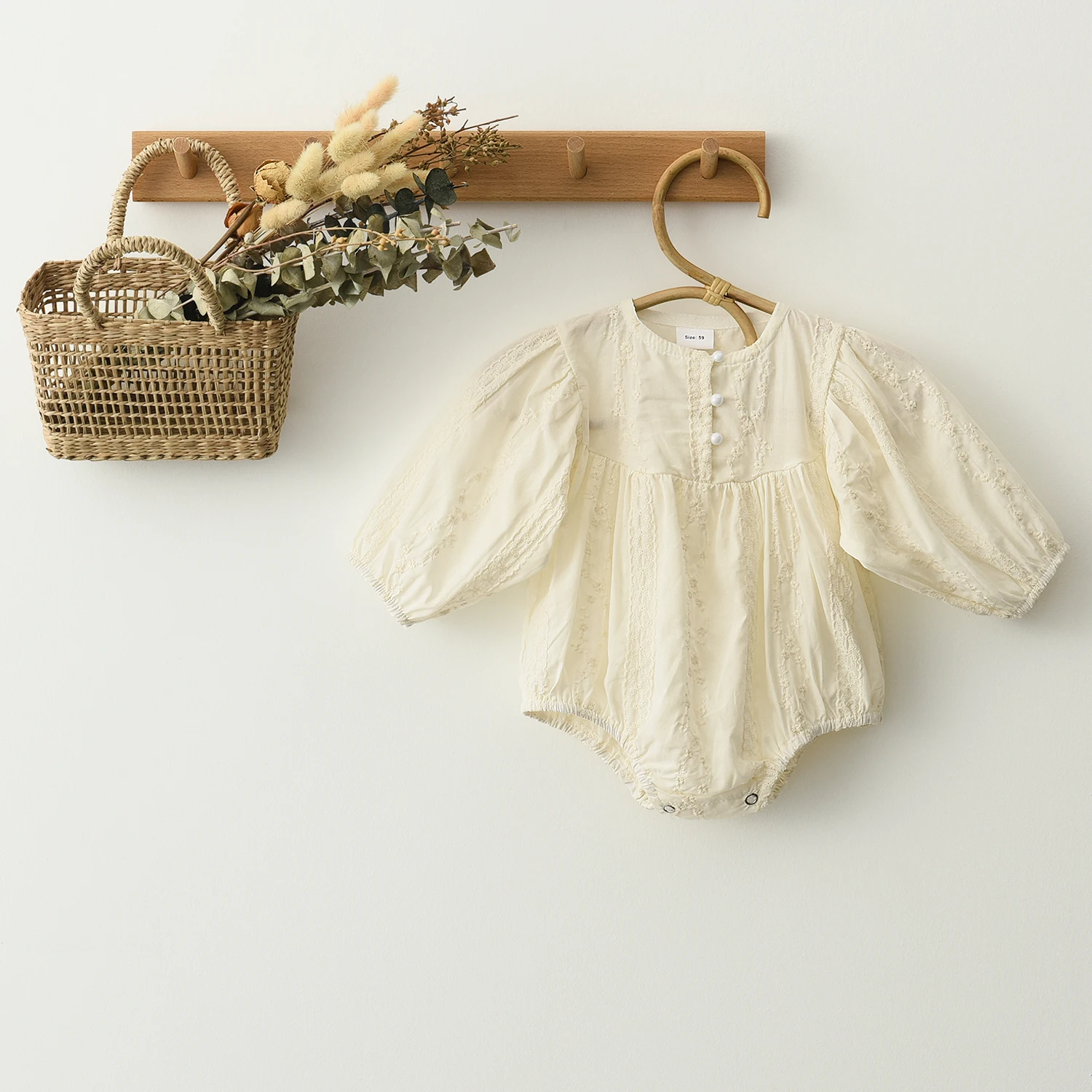 Baby Clothing Stores - Spring Cotton Lace Infant Girl Bodysuit