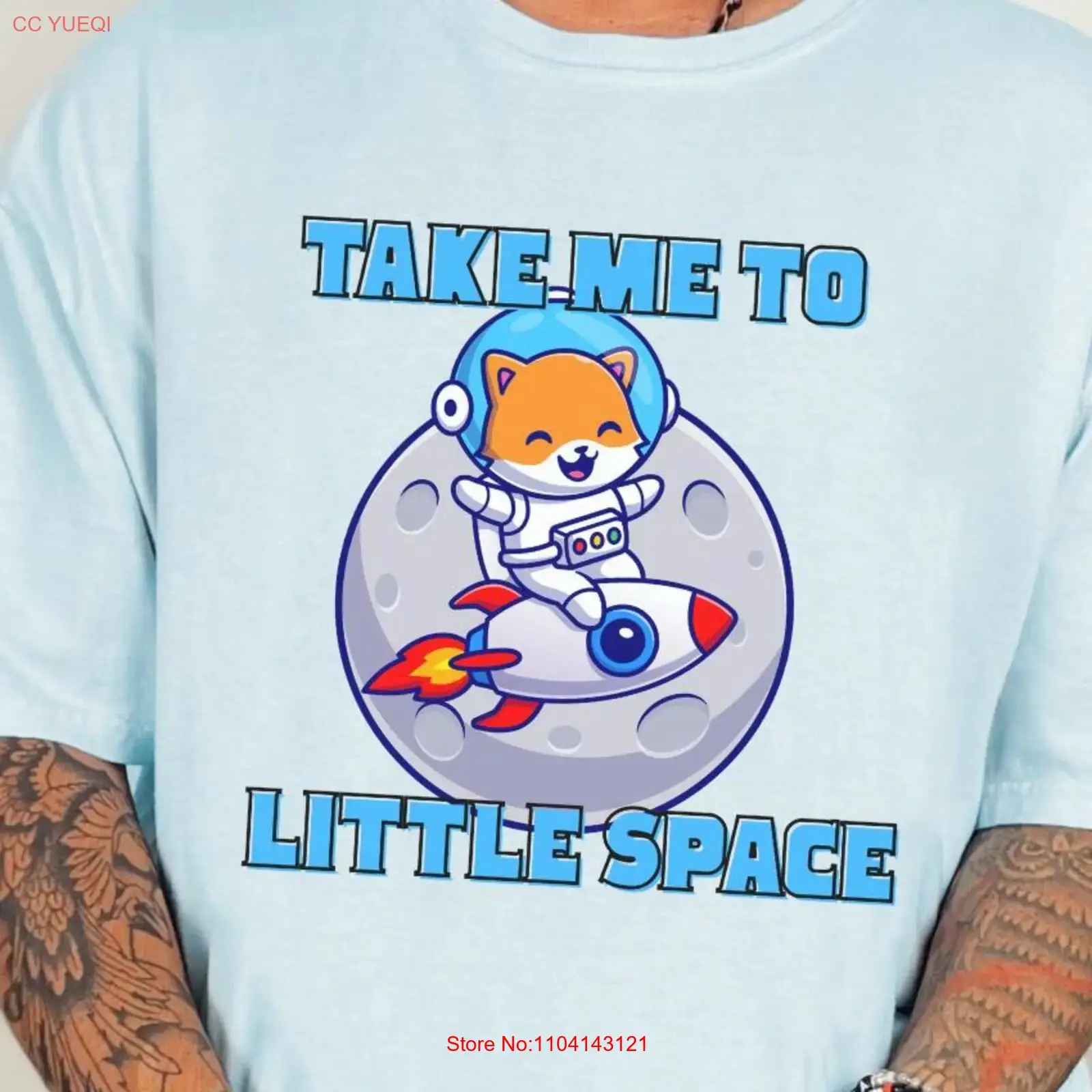 Baby Clothing Wash - Agere T Shirt Age Regression Clothes