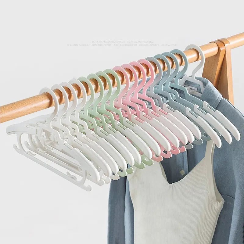 Baby Clothing Display - Baby Clothes Hanger Telescopic Racks, Plastic