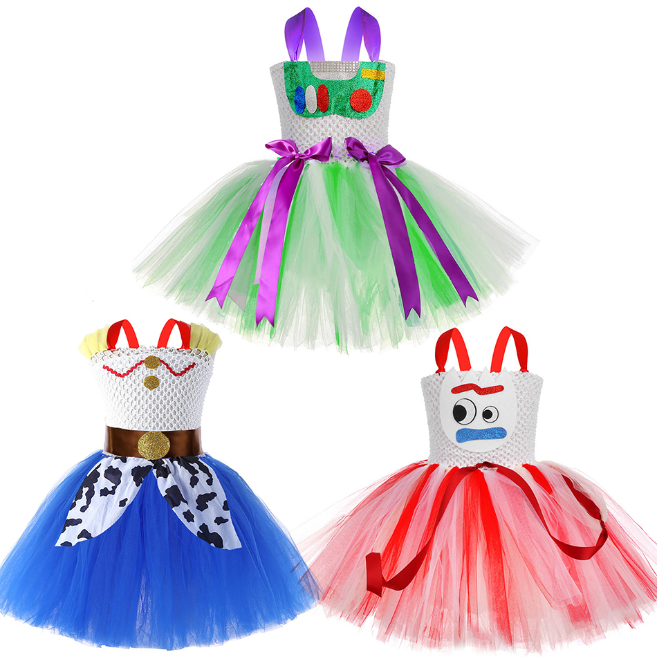 Baby Clothing Europe - Kids Woody Jessie Buzz Forky Cosplay