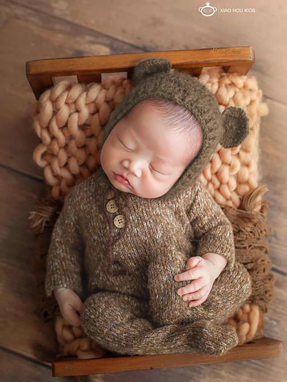 Baby Clothing Crochet - Baby Costume Photography for Newborns Photo