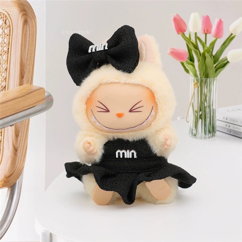 15 17cm For Labubu Doll Korean - Baby Clothing 1 Year Old recension och pris