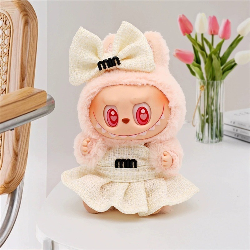 15 17cm For Labubu Doll Korean - Baby Clothing 1 Year Old recension och pris