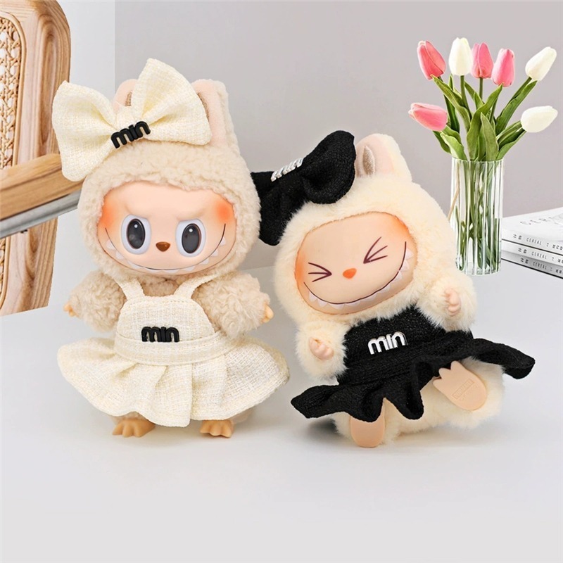 15 17cm For Labubu Doll Korean - Baby Clothing 1 Year Old recension och pris