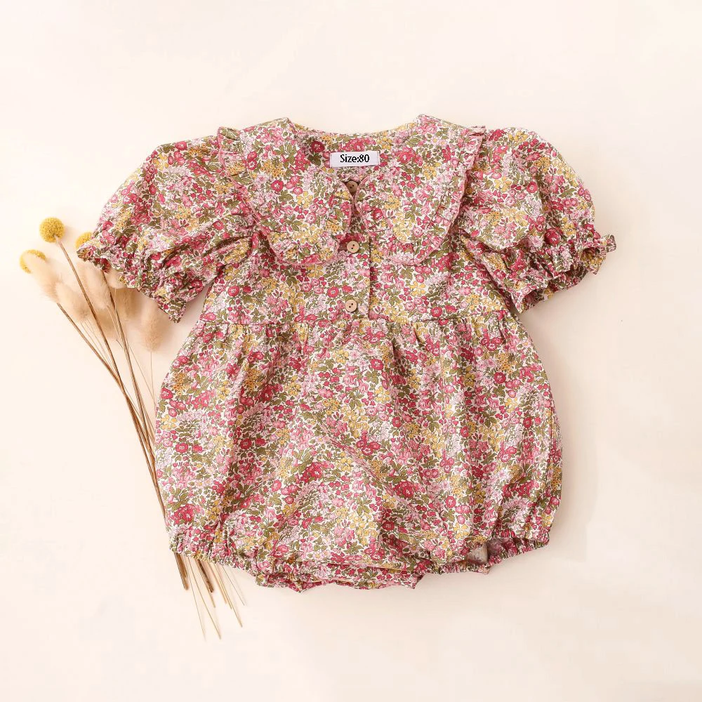 Plaid Baby Girl Jumpsuit Cotto - Baby Clothing Stores recension och pris