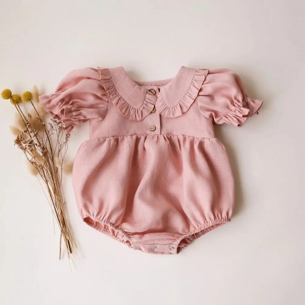 Plaid Baby Girl Jumpsuit Cotto - Baby Clothing Stores recension och pris