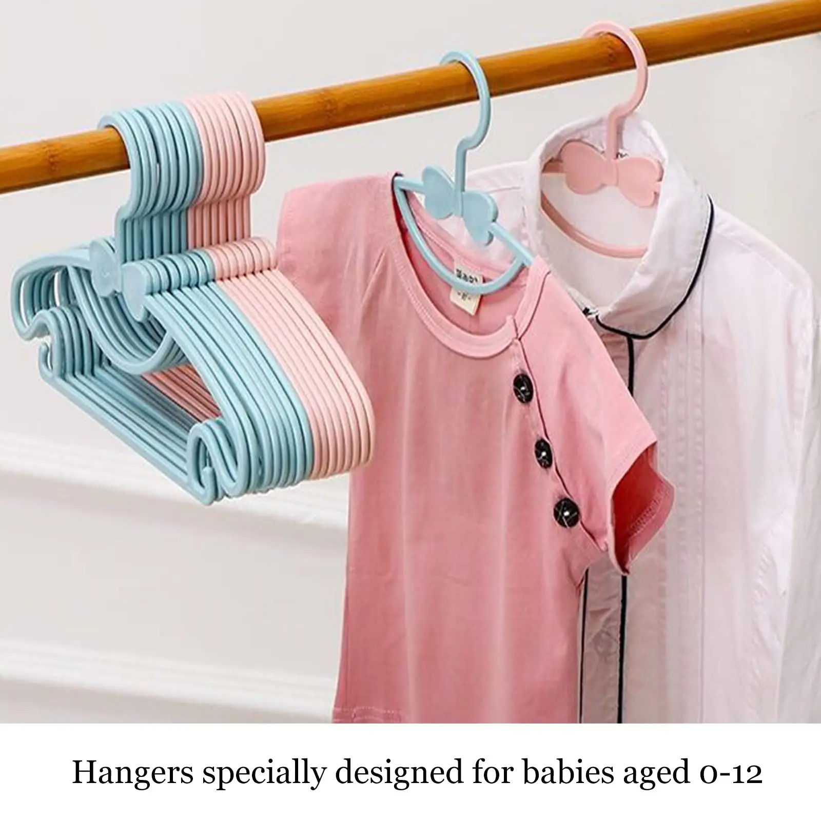 Baby Hanger 10pcs Kids Clothes - Baby Clothing Display recension och pris
