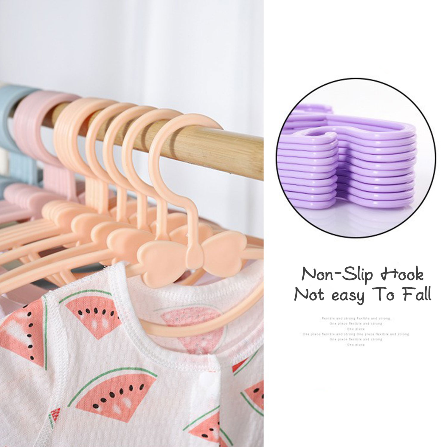 Baby Hanger 10pcs Kids Clothes - Baby Clothing Display recension och pris