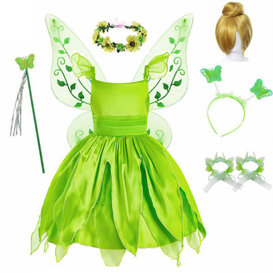 Girls Flower Fairy Dress Up Ki - Baby Clothing Europe recension och pris