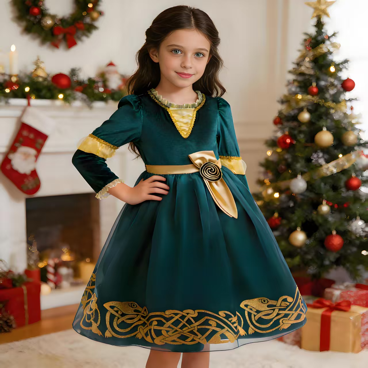 Disney Girl Cosplay Brave the  - Baby Clothing Europe recension och pris
