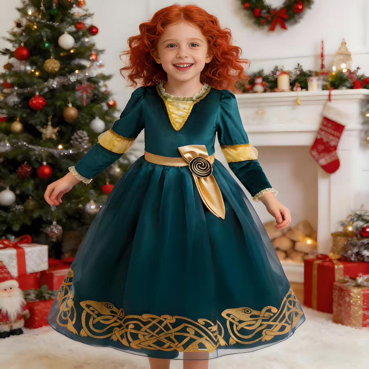 Disney Girl Cosplay Brave the  - Baby Clothing Europe recension och pris