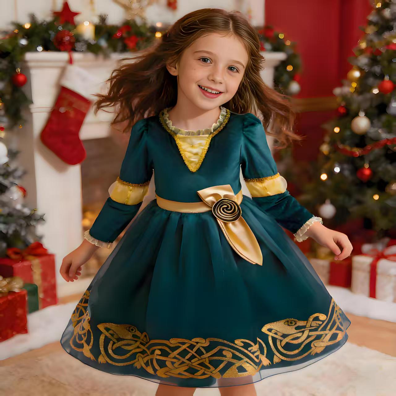 Disney Girl Cosplay Brave the  - Baby Clothing Europe recension och pris