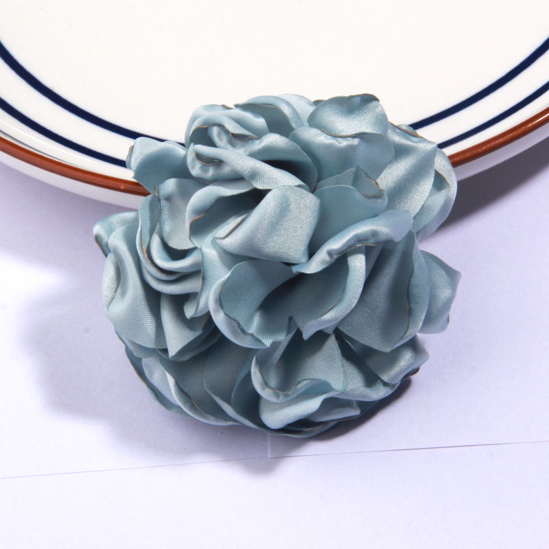 8CM Artificial Satin Rose Fabr - Baby Clothing 1 Year Old recension och pris