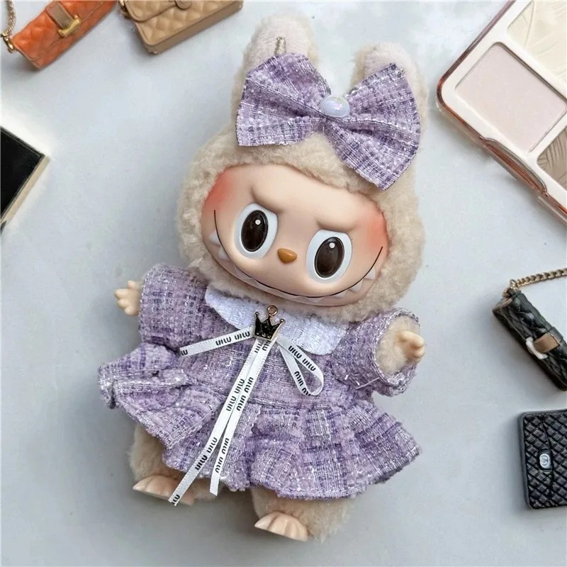 15 17cm For Labubu Doll Adorab - Baby Clothing 1 Year Old recension och pris