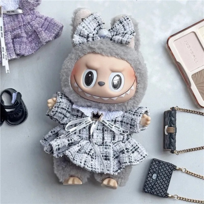 15 17cm For Labubu Doll Adorab - Baby Clothing 1 Year Old recension och pris