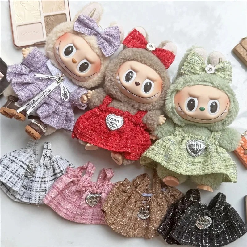 15 17cm For Labubu Doll Adorab - Baby Clothing 1 Year Old recension och pris
