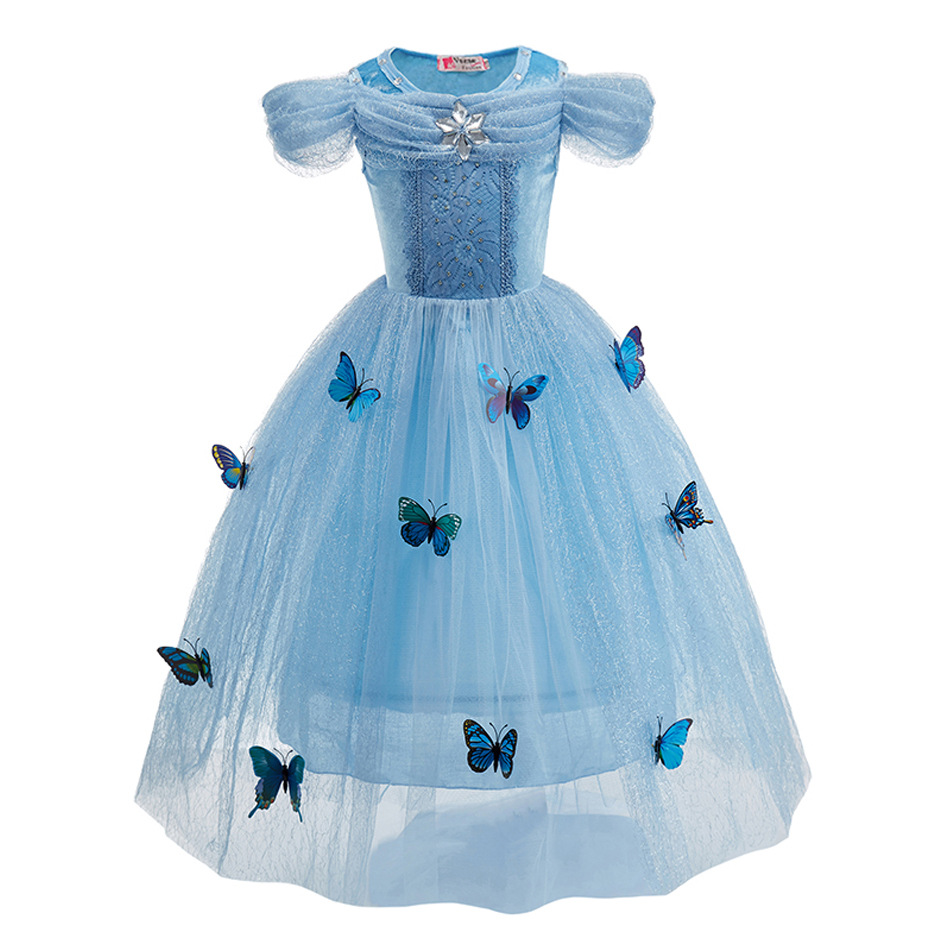 Elsa Anna Kid Princess Girls D - Baby Clothing Europe recension och pris