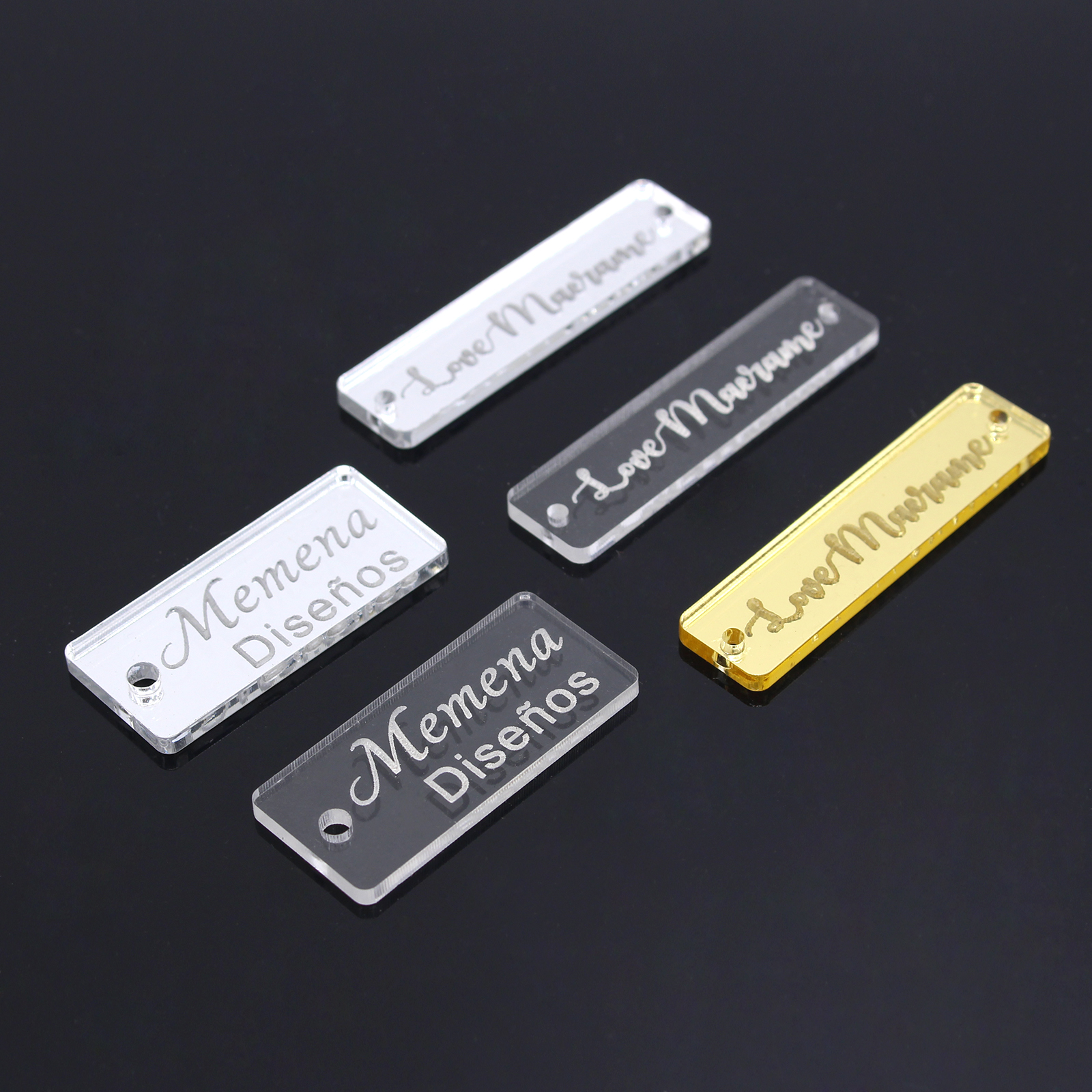 30 Pcs Personalized Lettering  - Baby Clothing Labels recension och pris