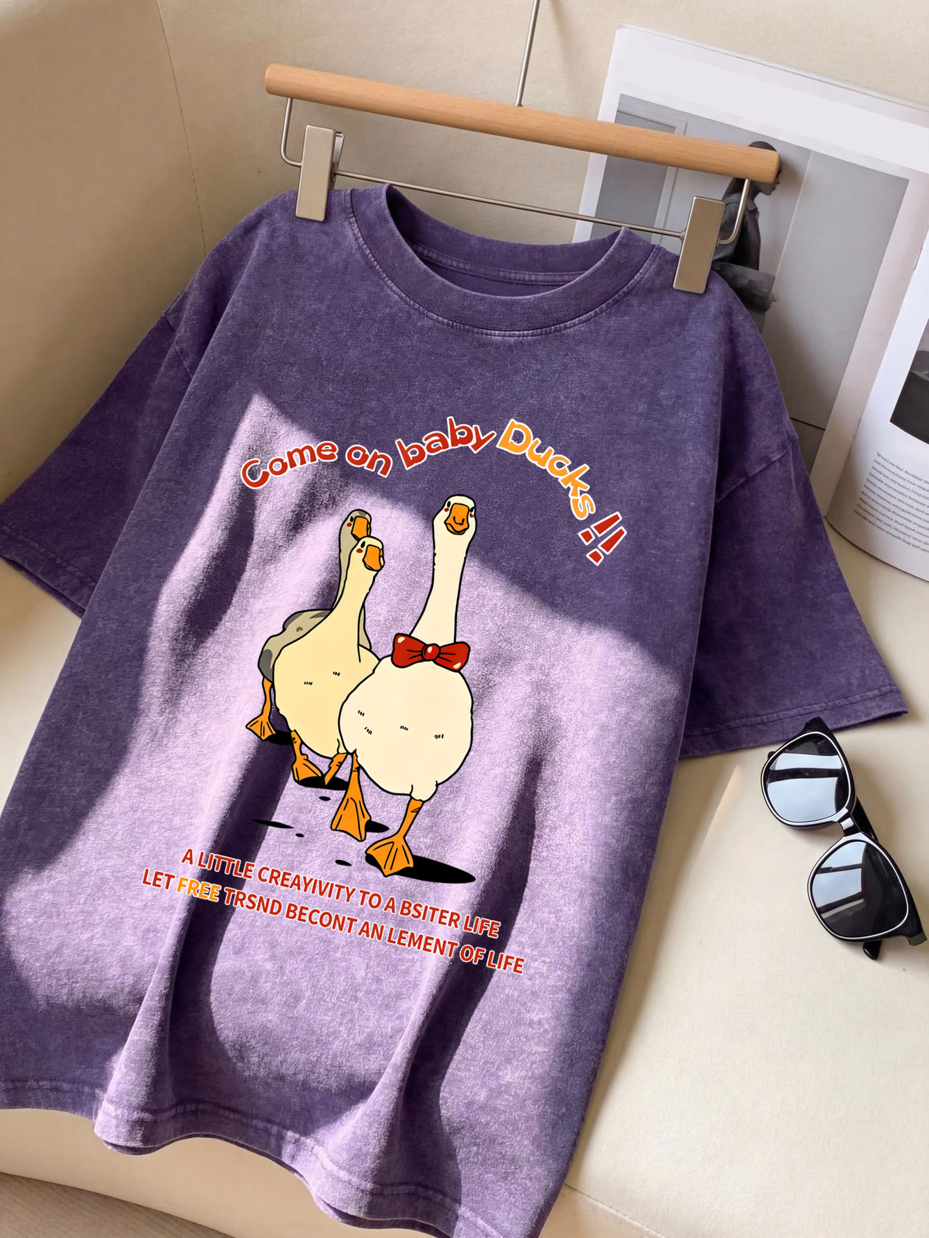 Come On Baby Duck Printing Was - Baby Clothing Wash recension och pris