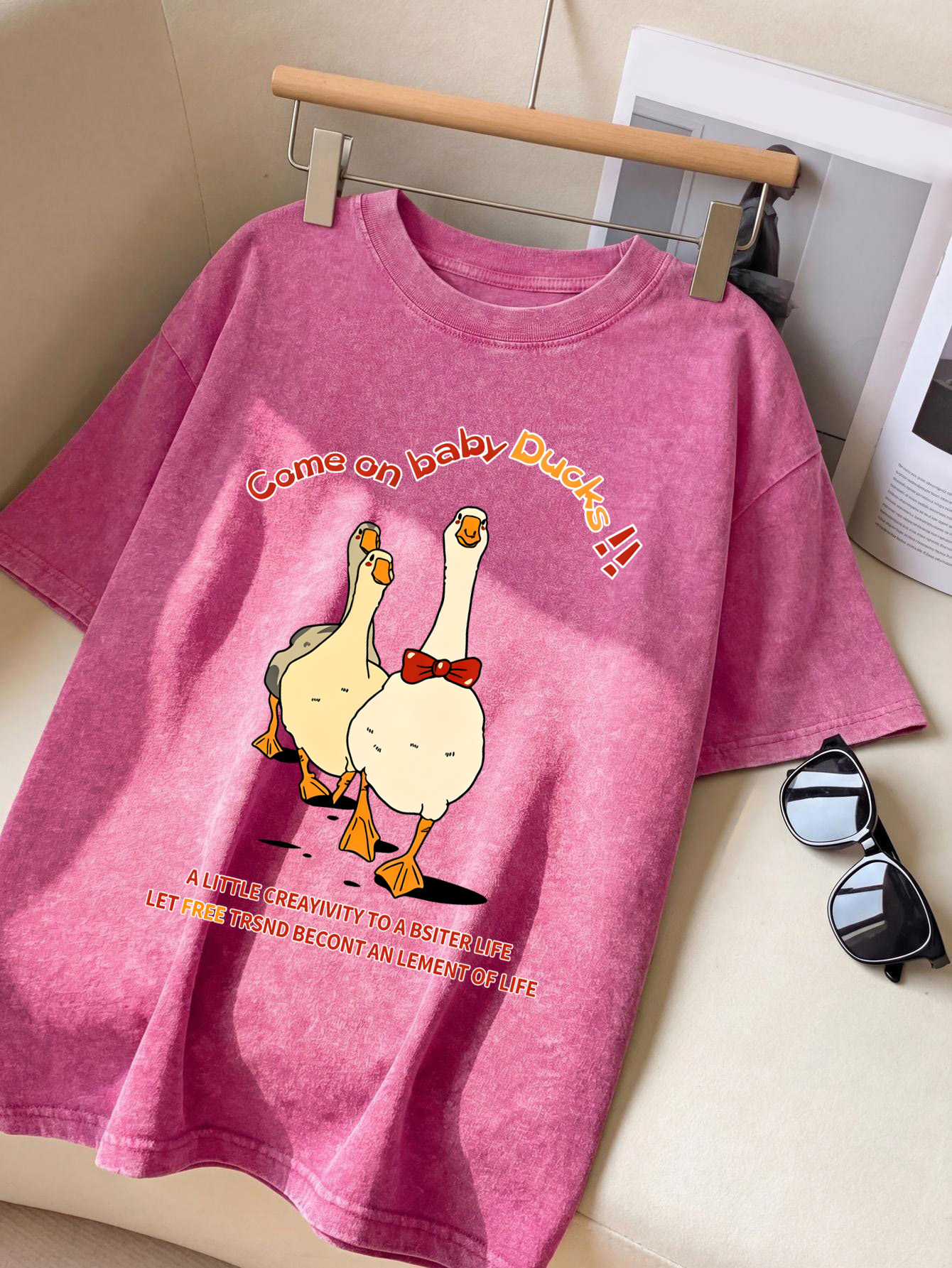 Come On Baby Duck Printing Was - Baby Clothing Wash recension och pris