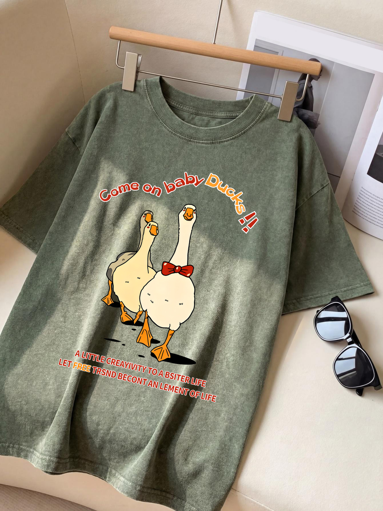 Come On Baby Duck Printing Was - Baby Clothing Wash recension och pris