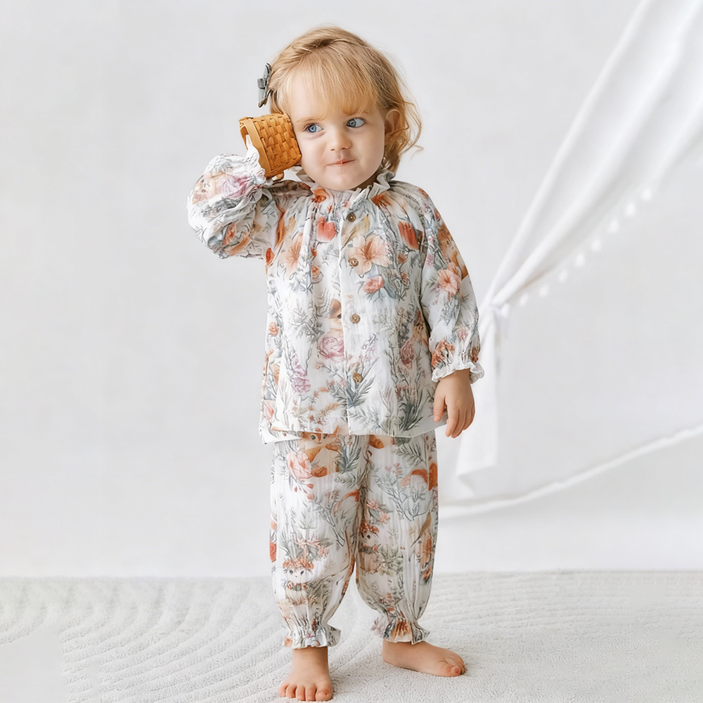 Cute Printed Toddler Baby Clot - Baby Clothing Organic recension och pris