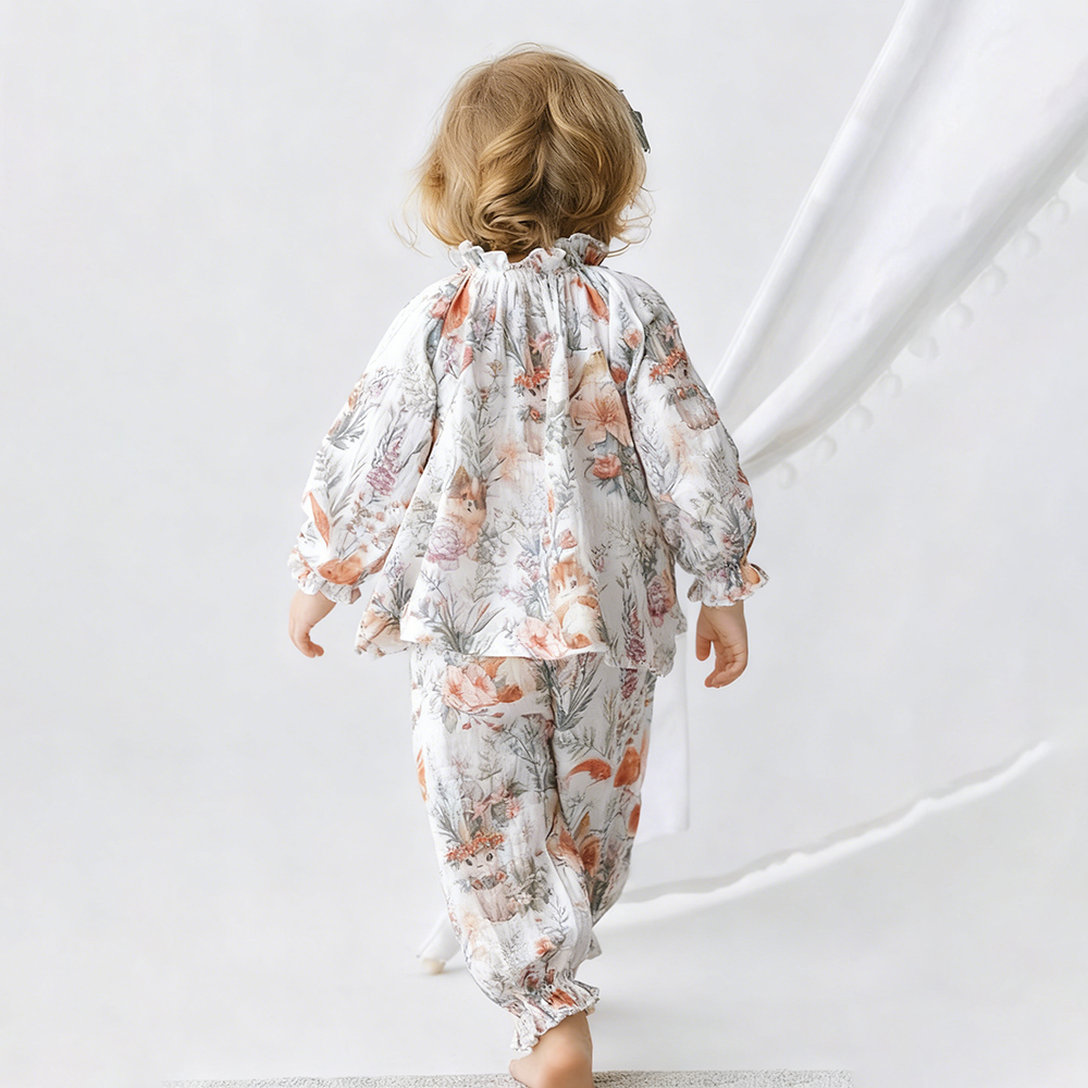 Cute Printed Toddler Baby Clot - Baby Clothing Organic recension och pris