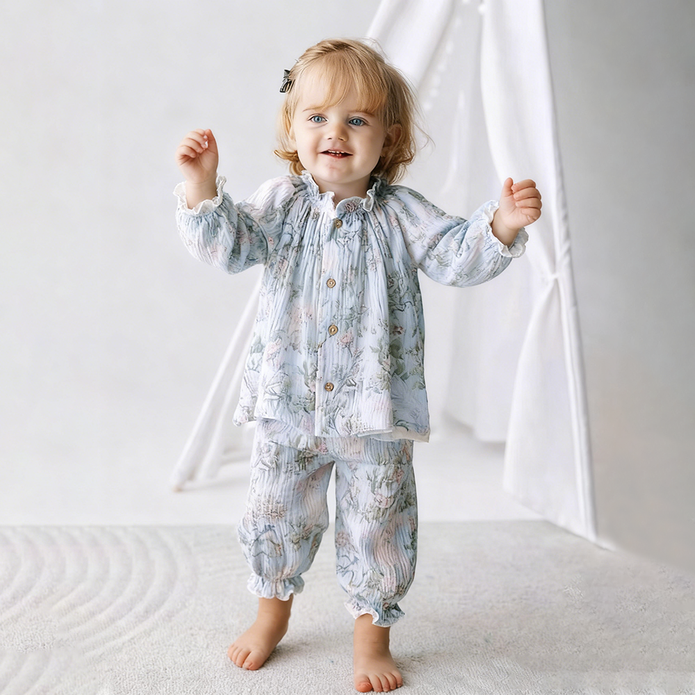 Cute Printed Toddler Baby Clot - Baby Clothing Organic recension och pris