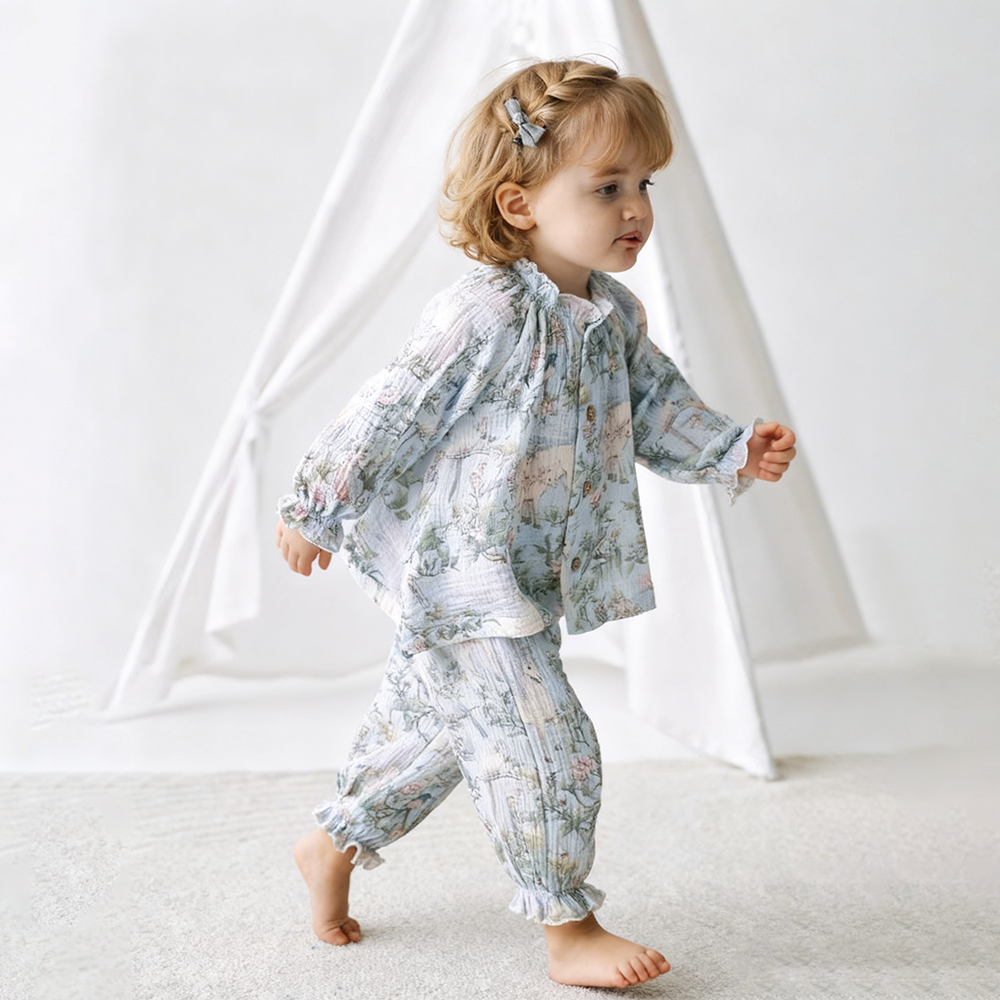 Cute Printed Toddler Baby Clot - Baby Clothing Organic recension och pris
