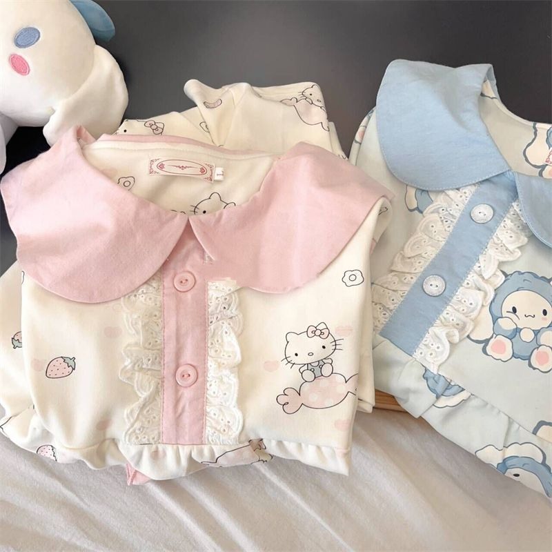 Pajamas for Women Hello Kitty  - Summer Short Set recension och pris