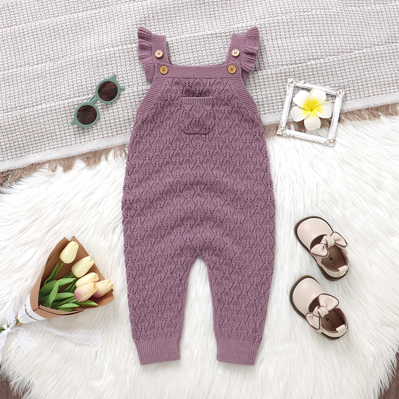 Baby Girls Knit Rompers Sleeve - Baby Clothing Stores recension och pris