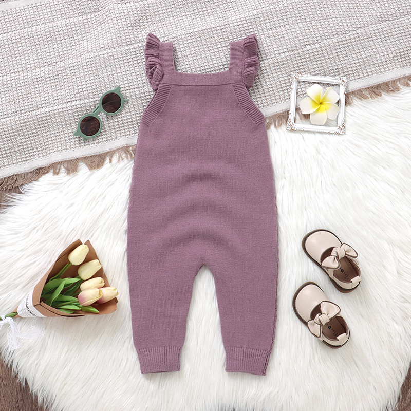 Baby Girls Knit Rompers Sleeve - Baby Clothing Stores recension och pris