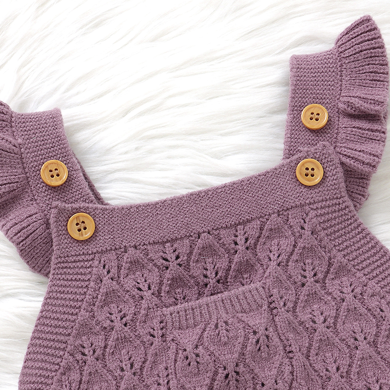 Baby Girls Knit Rompers Sleeve - Baby Clothing Stores recension och pris