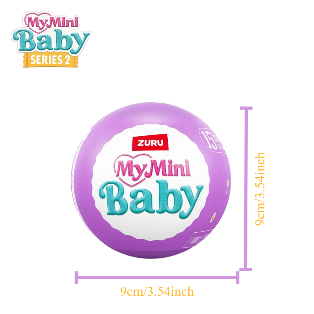 Zuru  My Mini Baby 2  5 Surpri - Baby Clothing 1 Year Old recension och pris