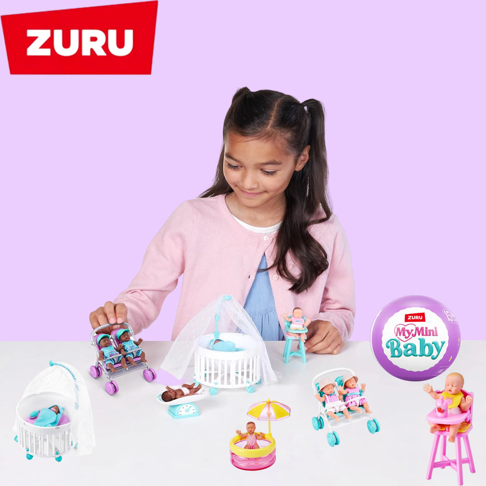 Zuru  My Mini Baby 2  5 Surpri - Baby Clothing 1 Year Old recension och pris