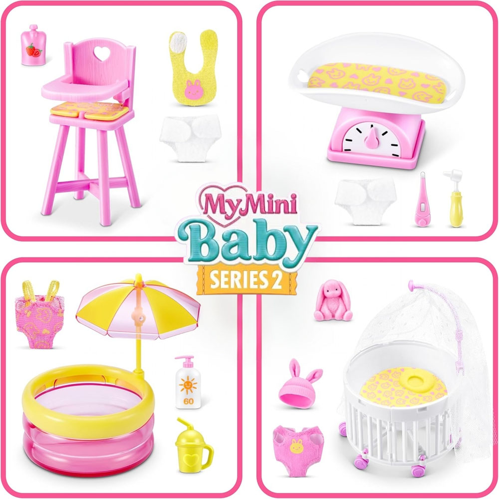 Zuru  My Mini Baby 2  5 Surpri - Baby Clothing 1 Year Old recension och pris