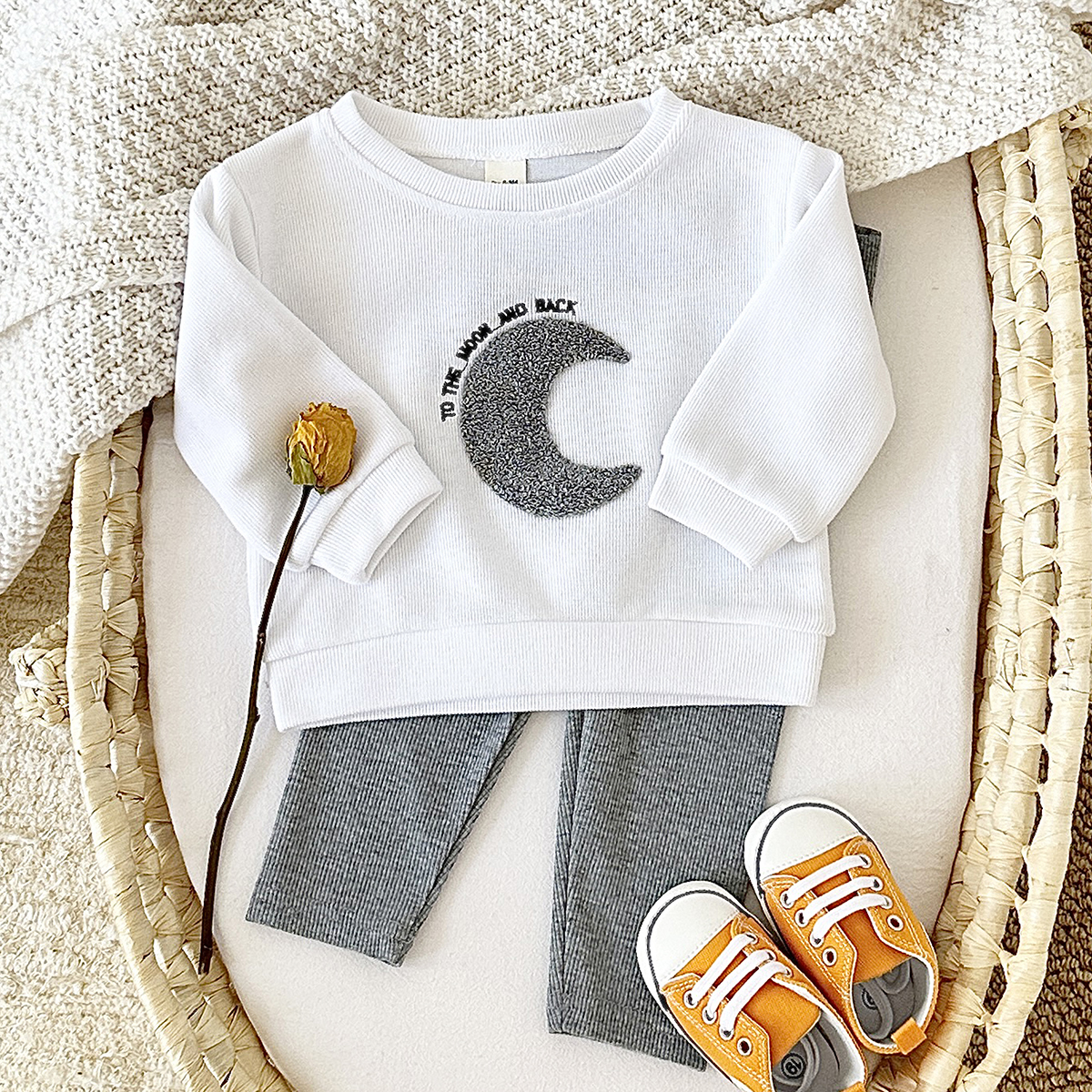 Spring Autumn Baby Boys Girls  - Baby Clothing Organic recension och pris