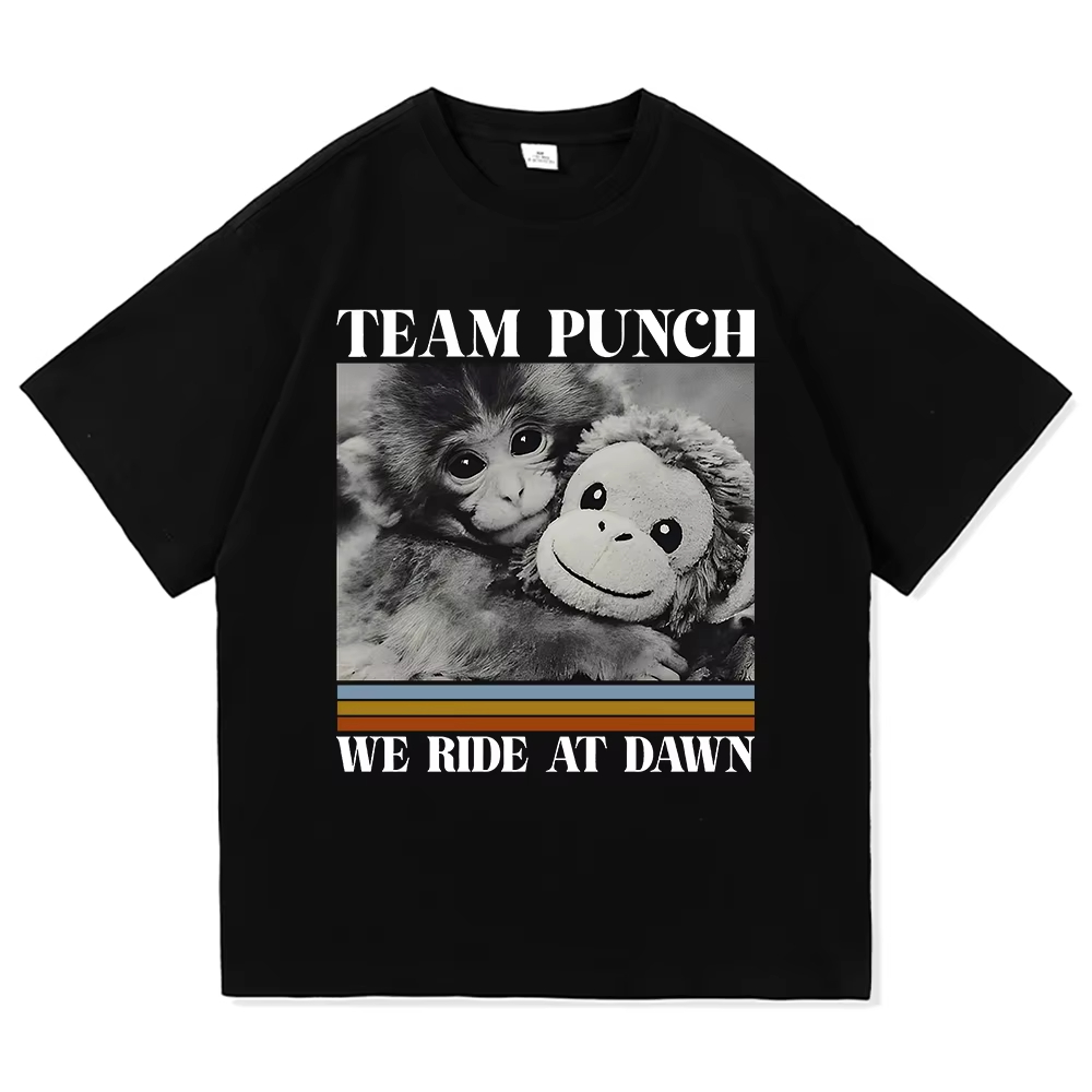 Monkey Punch Shirt Baby Monkey - Baby Clothing High Quality recension och pris