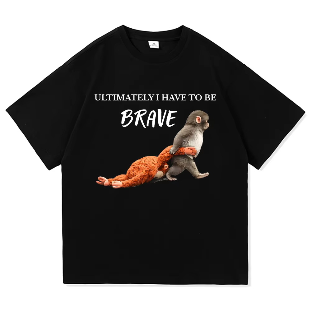 Monkey Punch Shirt Baby Monkey - Baby Clothing High Quality recension och pris