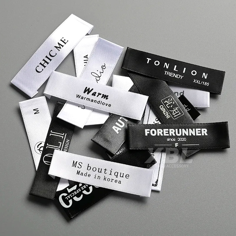 Sewing Custom Logo Polyester P - Baby Clothing Labels recension och pris