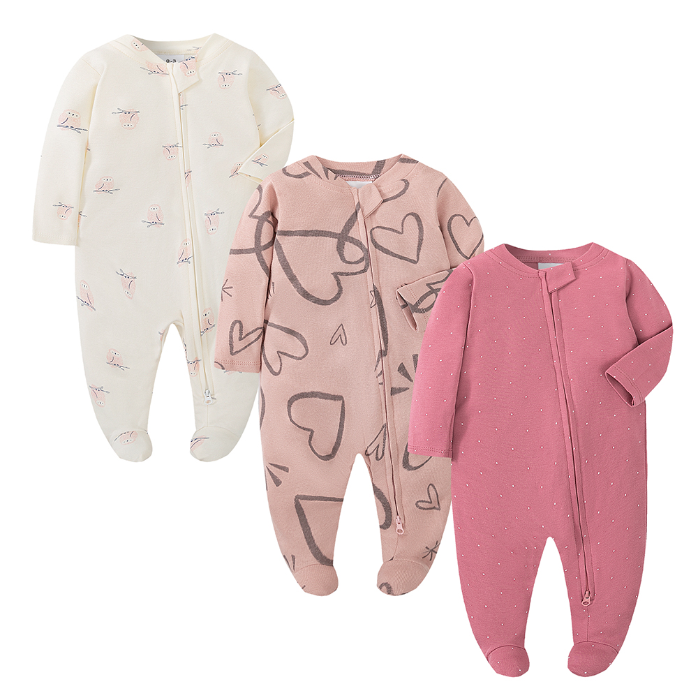 Unisex Newborn Baby Footed Paj - Baby Clothing Stores recension och pris