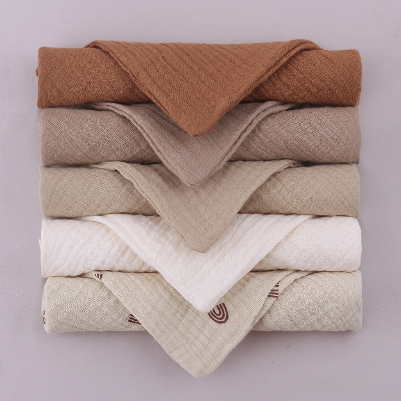 5PCS Soft Absorbent Gauze Cott - Baby Clothing Wash recension och pris