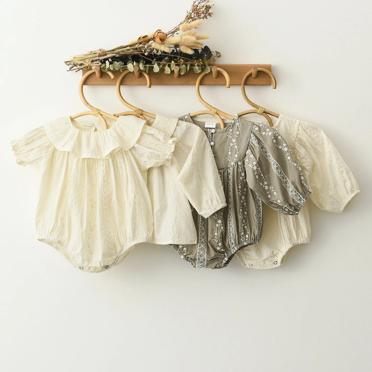 Spring Cotton Lace Infant Girl - Baby Clothing Stores recension och pris