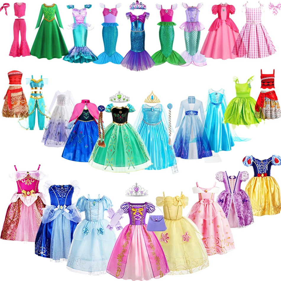 Princess Costume Girls Birthda - Baby Clothing Europe recension och pris