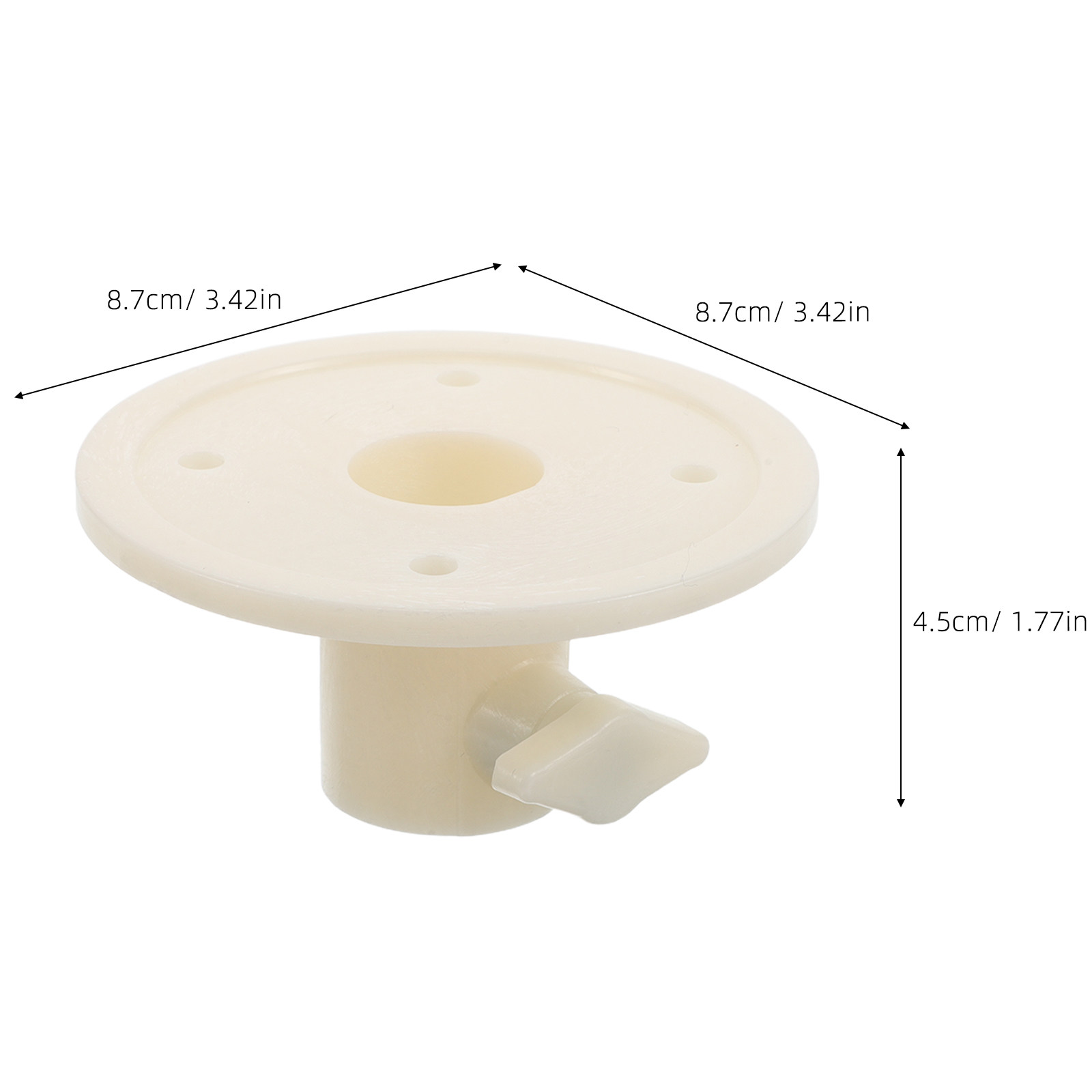 2Pcs Mannequin Stand Hardware  - Baby Clothing Display recension och pris