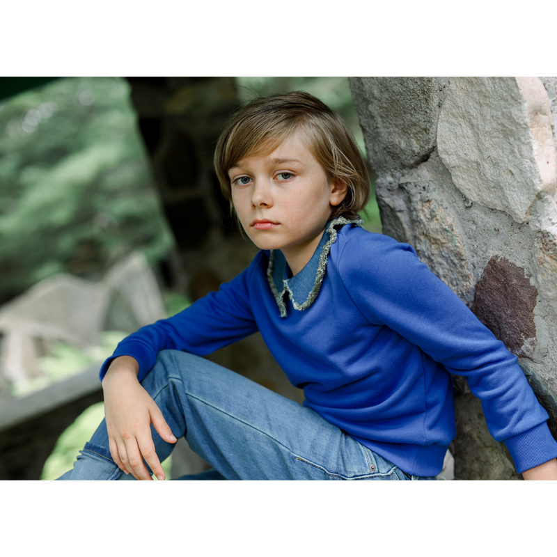 Ali Plus Aw25 Denim Collar Swe - Baby Clothing Crochet recension och pris
