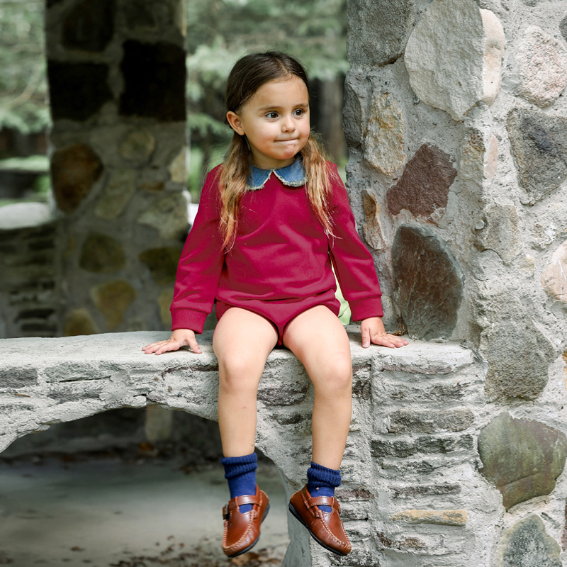 Ali Plus Aw25 Denim Collar Swe - Baby Clothing Crochet recension och pris