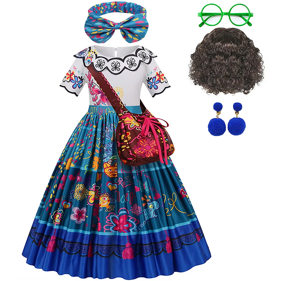 Girls Encanto Costume Charm Pr - Baby Clothing Europe recension och pris
