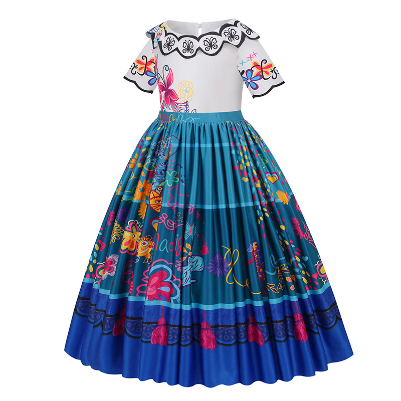 Girls Encanto Costume Charm Pr - Baby Clothing Europe recension och pris